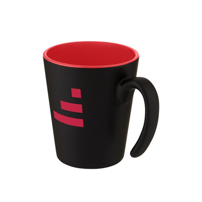 Mug en céramique Oli 360 ml avec anse