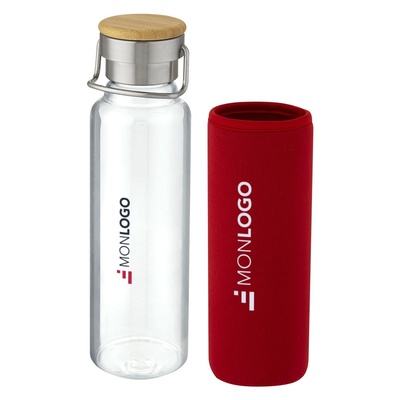Bouteille Thor 660 ml en verre avec manchon en neoprene