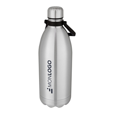 Bouteille isotherme Cove 1,6 l en acier inoxydable