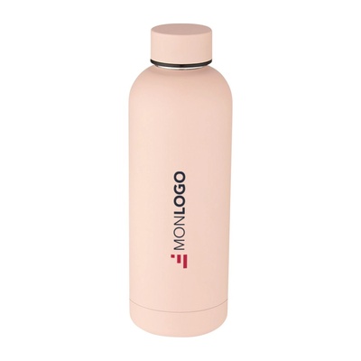 Bouteille isotherme Spring de 500 ml avec isolation sous vide et couche de cuivre