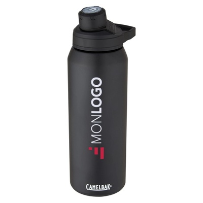 Bouteille de sport Chute® Mag de 1 L isotherme en acier inoxydable