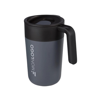 Tasse Nordia de 400 ml recyclée à double paroi