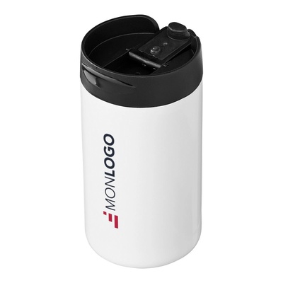 Gobelet avec isolation Mojave de 250 ml en acier inoxydable recyclé certifié RCS