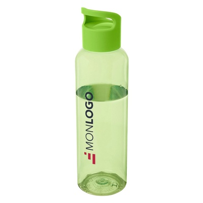 Bouteille d'eau Sky de 650 ml en plastique recyclé