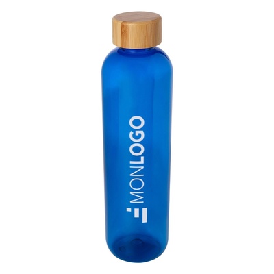 Bouteille d'eau Ziggs de 1 000 ml en plastique recyclé