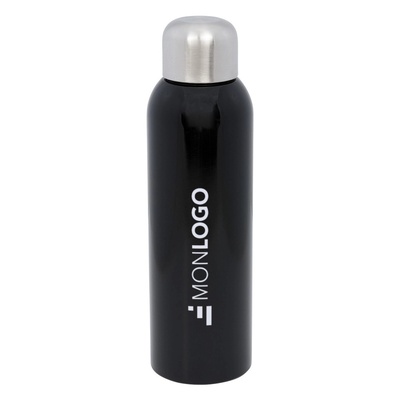 Bouteille d'eau Guzzle de 820 ml en acier inoxydable certifié RCS