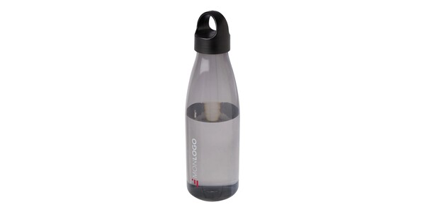 Bouteille d’eau Bergen de 800 ml en plastique recyclé
