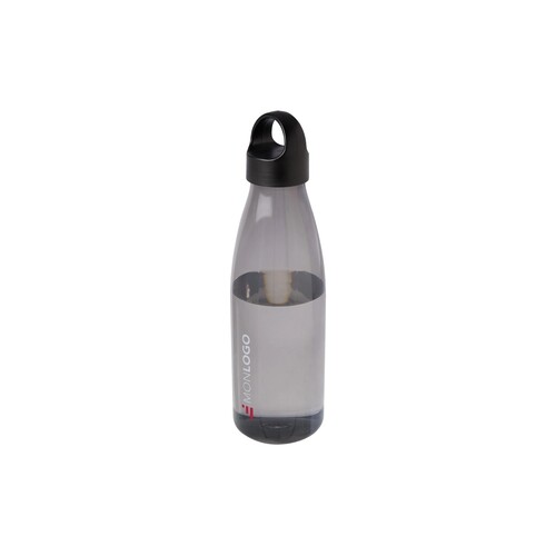 Bouteille d’eau Bergen de 800 ml en plastique recyclé