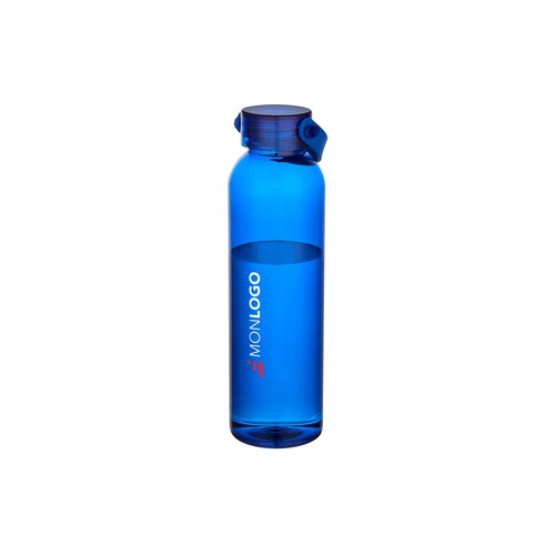 Bouteille d’eau Alti de 630 ml en plastique recyclé certifié RCS
