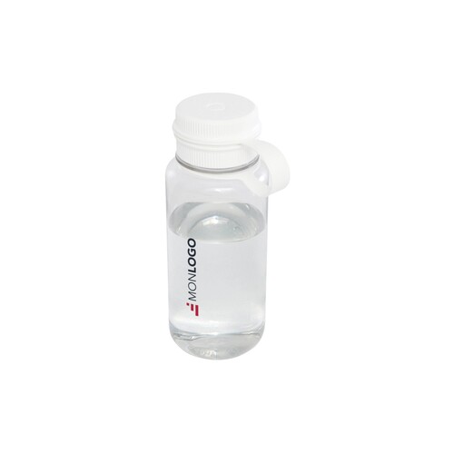 Bouteille sport Ryder de 900 ml en RPET certifié RCS avec couvercle multifonctions