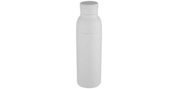 Bouteille avec isolation sous vide Illuminate double paroi de 650 ml en acier inoxydable recyclé certifié RCS