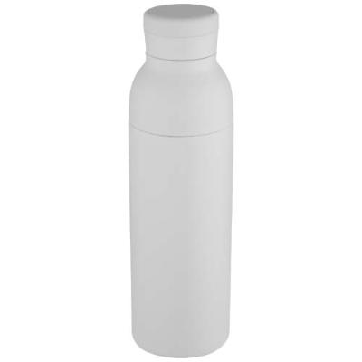 Bouteille avec isolation sous vide Illuminate double paroi de 650 ml en acier inoxydable recyclé certifié RCS
