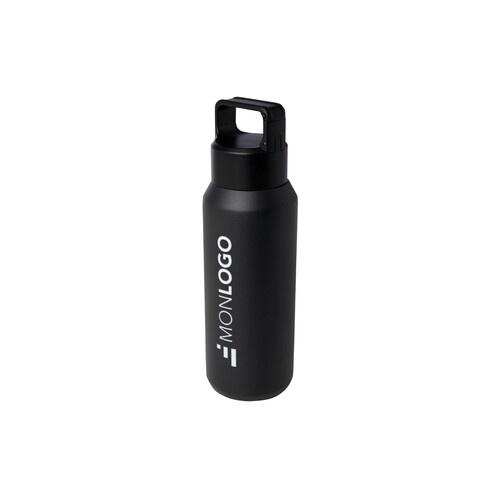 Bouteille avec isolation sous vide Astra de 600 ml en cuivre et acier inoxydable recyclé certifié RCS (compatible avec les boissons gazeuses)