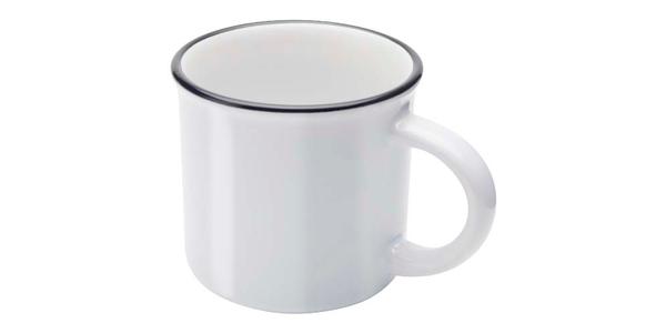 Mug Bari en céramique de 240 ml avec finition brillante
