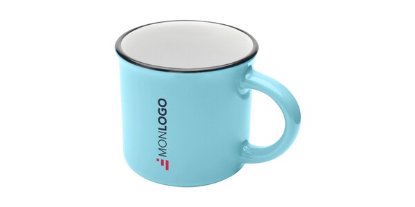Mug Bari en céramique de 240 ml avec finition brillante