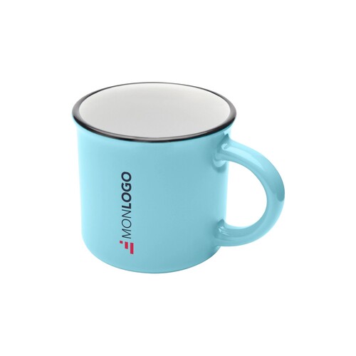 Mug Bari en céramique de 240 ml avec finition brillante