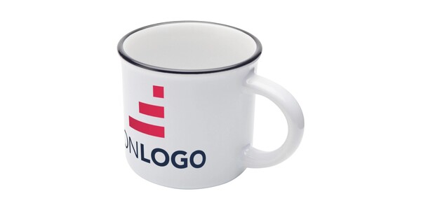 Mug Bari en céramique avec sublimation de 240 ml