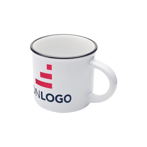 Mug Bari en céramique avec sublimation de 240 ml