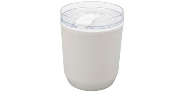 Gobelet Hudson double paroi en plastique recyclé de 180 ml