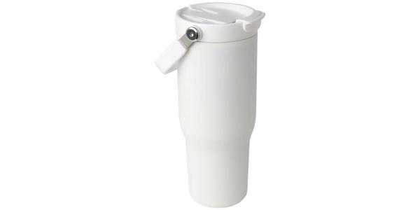 Gobelet avec isolation sous vide Bronx en cuivre et acier inoxydable recyclé certifié RCS Bronx de 900 ml avec couvercle à double fonction