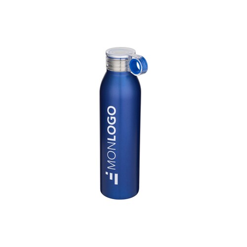 Bouteille d’eau Grom de 650 ml en acier inoxydable recyclé certifié RCS