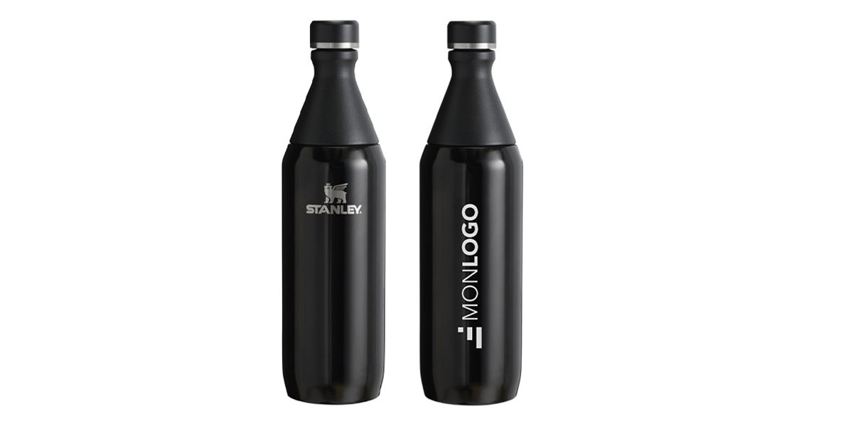 Bouteille d'eau de 600 ml Stanley All Day Slim