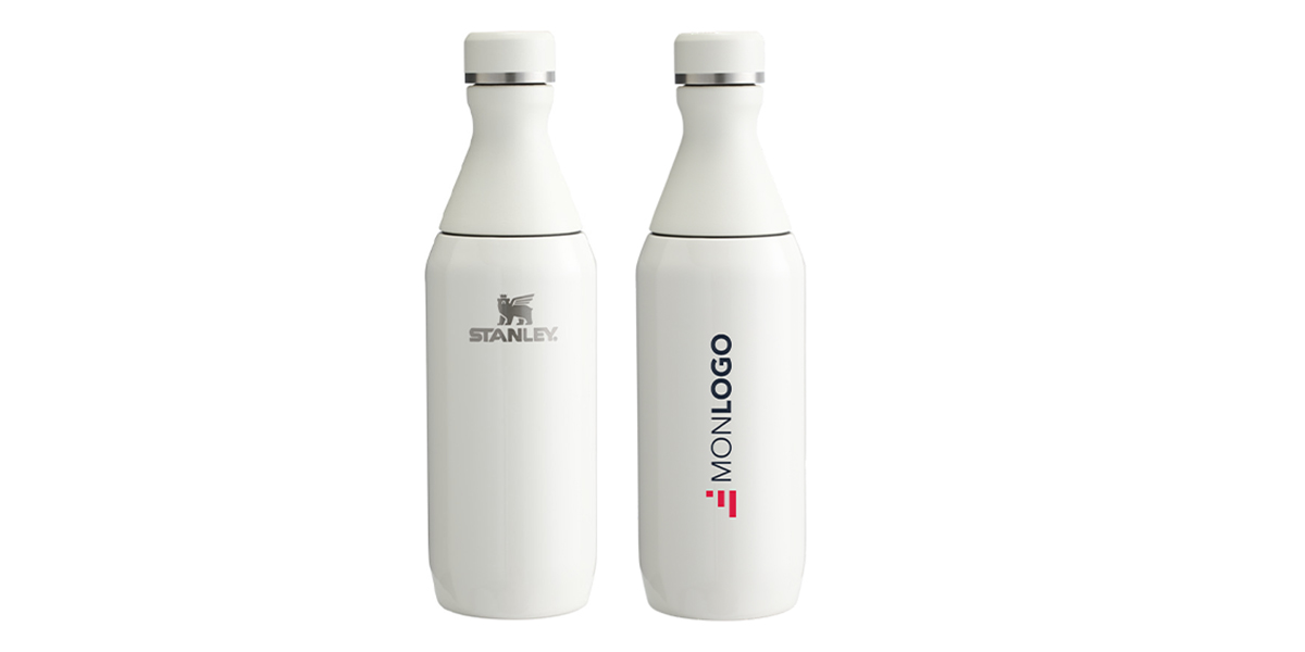 Bouteille d'eau de 350 ml Stanley All Day Slim