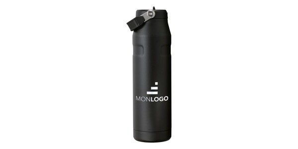 Bouteille d'eau de 1,06 litre avec paille rabattable Stanley IceFlow™ 2.0