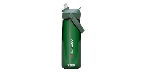 Bouteille d’eau avec paille à clapet Camelbak® Thrive Flip de 750 ml Tritan Renew