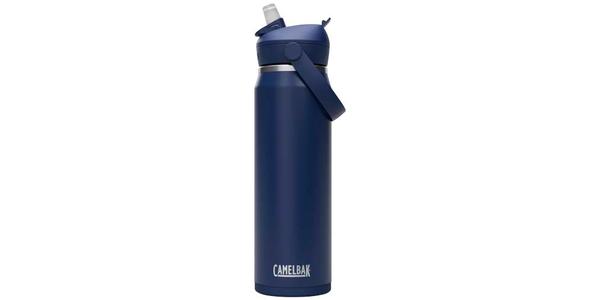 Bouteille d’eau en acier inoxydable de 740 ml avec paille à clapet Camelbak® Thrive Flip VSS