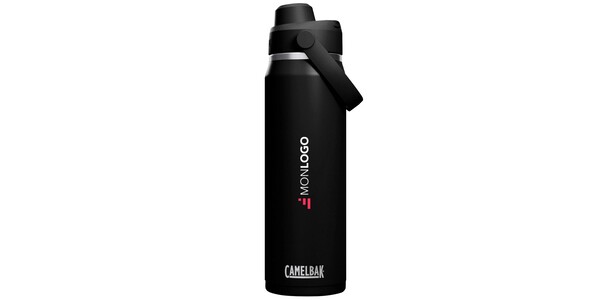 Bouteille d’eau en acier inoxydable de 740 ml avec bouchon à vis Camelbak® Thrive Chug VSS
