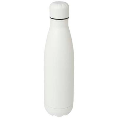 Bouteille d’eau Cove de 750 ml en acier inoxydable recyclé certifié RCS à simple paroi