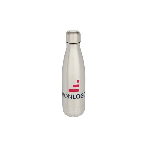 Bouteille d’eau Cove de 750 ml en acier inoxydable recyclé certifié RCS à simple paroi