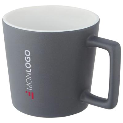 Tasse Cali de 370 ml en céramique avec finition mate