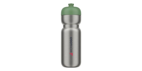 Bouteille de sport mepal Pull en acier inoxydable de 800 ml