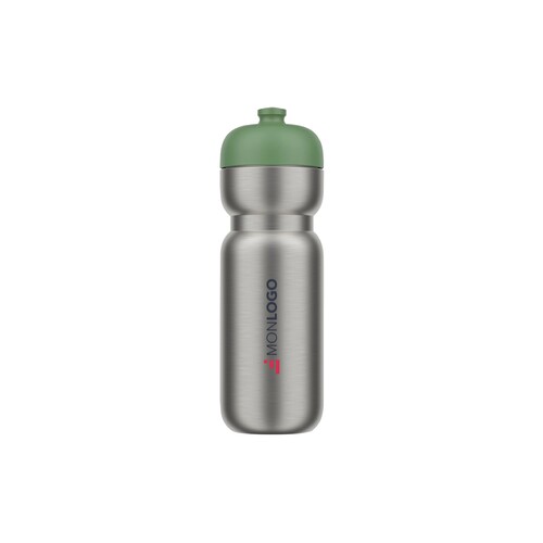 Bouteille de sport mepal Pull en acier inoxydable de 800 ml