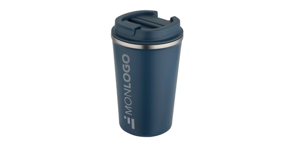 Gobelet en acier inoxydable Newport à double paroi de de 350 ml isolé sous vide