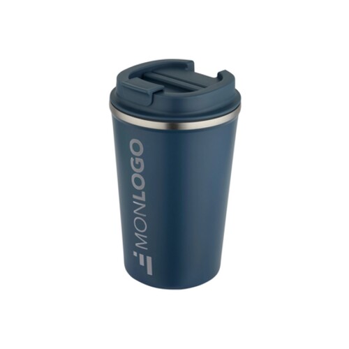 Gobelet en acier inoxydable Newport à double paroi de de 350 ml isolé sous vide