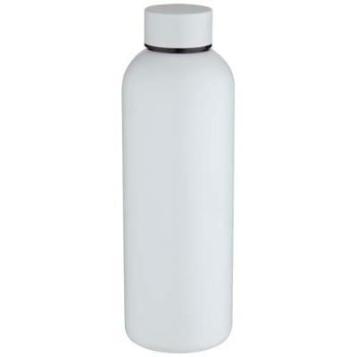 Bouteille d’eau Spring de 750 ml en acier inoxydable recyclé certifié RCS à simple paroi