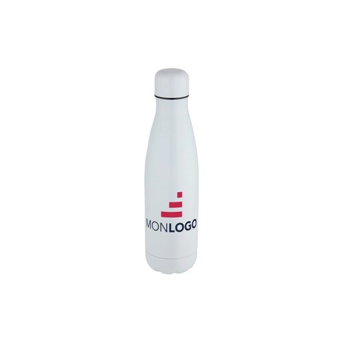 Bouteille Cove en acier inoxydable de 500 ml à isolation sous vide avec impression par sublimation