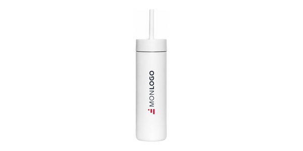 Bouteille d’eau MiiR Sipper de 473 ml avec paille