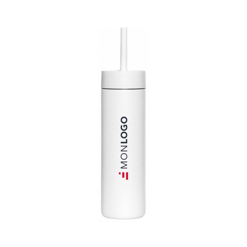 Bouteille d’eau MiiR Sipper de 473 ml avec paille