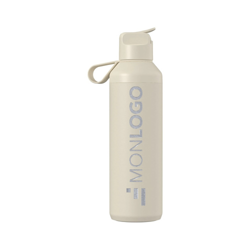 Bouteille en acier inoxydable recyclé Ocean Bottle Peak GO 710 ml