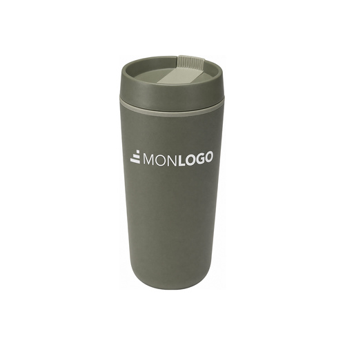 Gobelet en plastique à double paroi Sedona, 480 ml