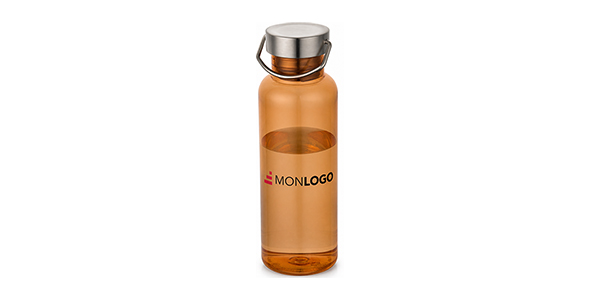 Bouteille d'eau Thor 600 ml en RPET recyclé RCS