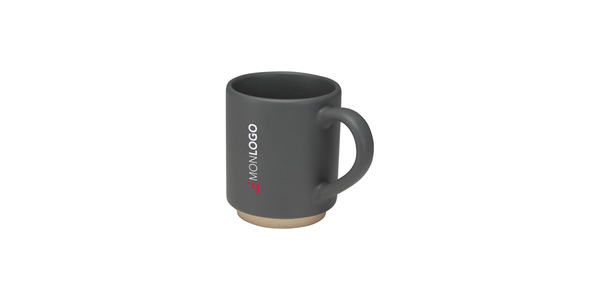 Tasse en céramique empilable Camilla, 180 ml, finition mate