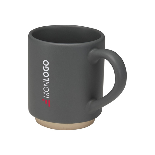 Tasse en céramique empilable Camilla, 180 ml, finition mate