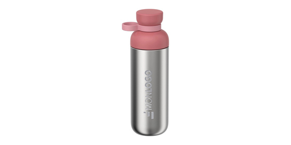 Bouteille d'eau en acier inoxydable recyclé Mepal Vita de 700 ml