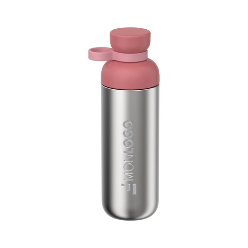 Bouteille d'eau en acier inoxydable recyclé Mepal Vita de 700 ml