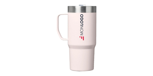 Mug isotherme Stanley Everyday Suburban 473 ml en acier inoxydable recyclé